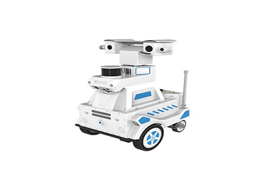 室外巡检机器人