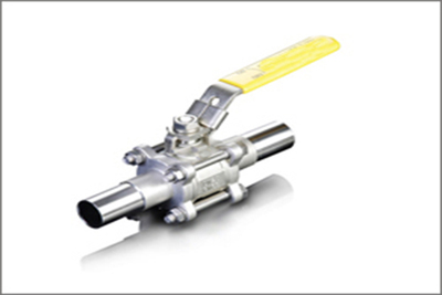 G-131C - 三片式加长焊球阀